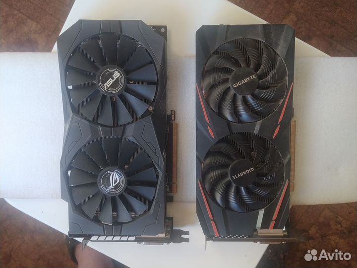 Rx570 4gb Strix и GB