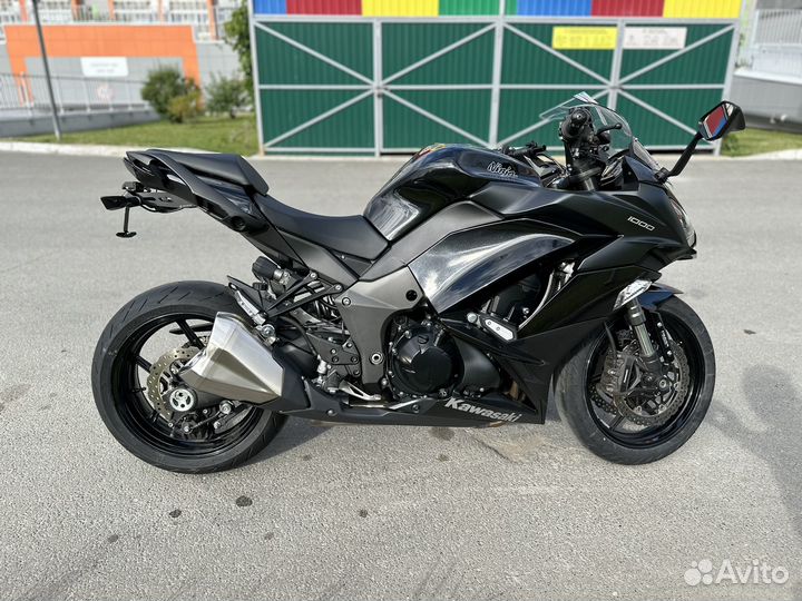 Kawasaki z1000 sx ninja