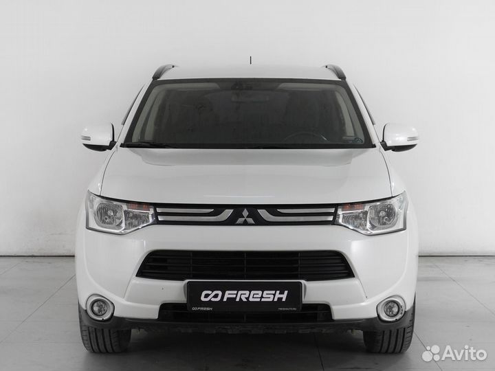 Mitsubishi Outlander 2.0 CVT, 2012, 84 550 км