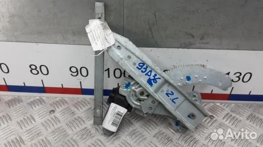 Стеклоподъемник задний левый nissan note E11 (93D3