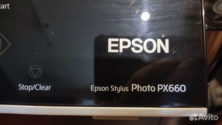 Цветное струйное мфу Epson Stylus Photo PX660