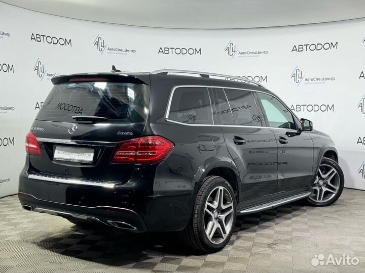 Mercedes-Benz GLS-класс 3.0 AT, 2016, 133 225 км