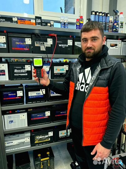 Аккумуляторы для японских авто + установка