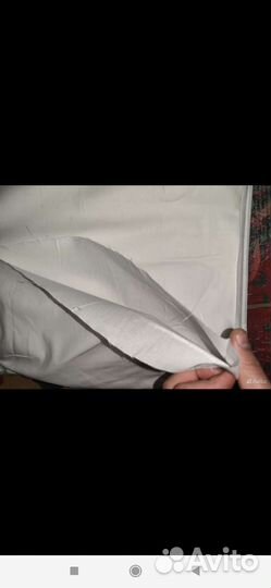 Ткань бязь белая