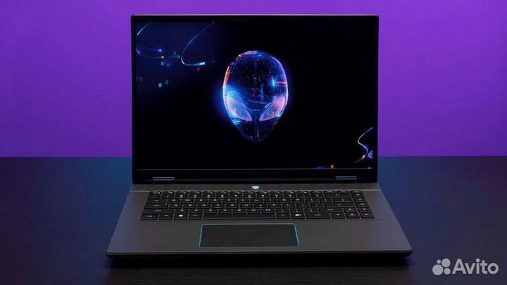 Alienware m16 R2 Intel Ultra 7 155H RTX 4070 240гц