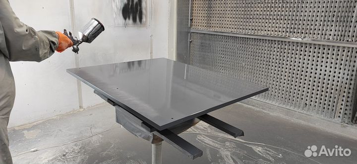 Покраска мебельных деталей