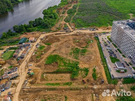 Ход строительства У реки «Эко Видное 2.0» 2 квартал 2022