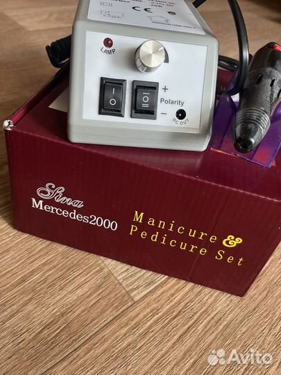 Машинка для маникюра