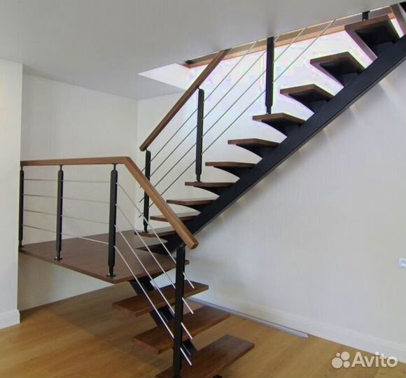 Лестницы г-образные