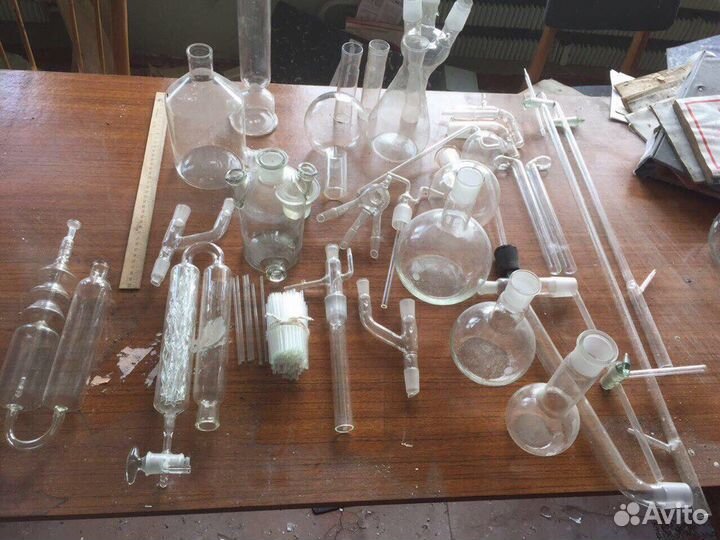 Лабораторная посуда-склянки ссср,стеклянная посуда