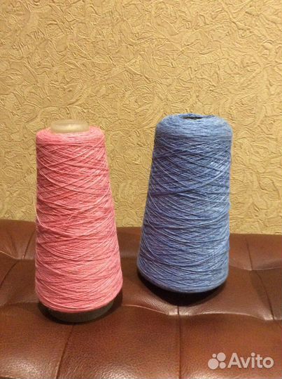 Лён в бобинах / 2 бобины