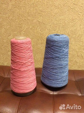 Лён в бобинах / 2 бобины