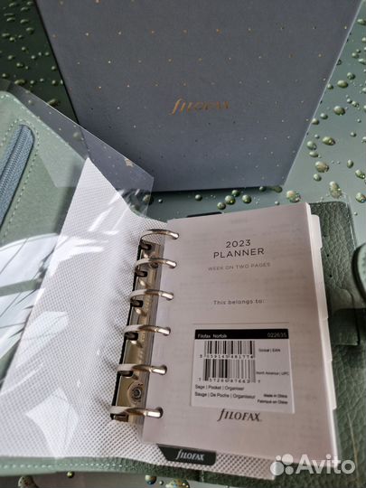 Filofax norfolk pocket