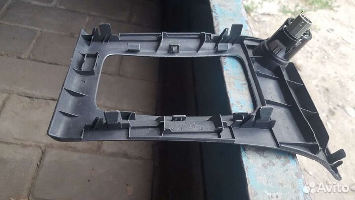 Накладка консоли АКПП