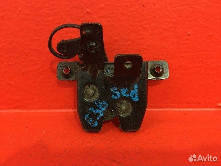 Замок крышки багажника задний Bmw 3 E36 1998