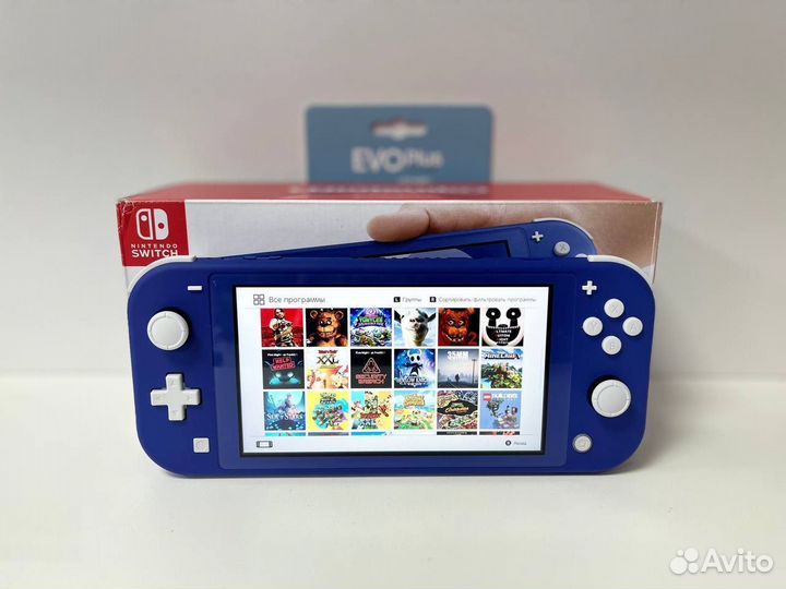 Nintendo Switch Lite Прошитая