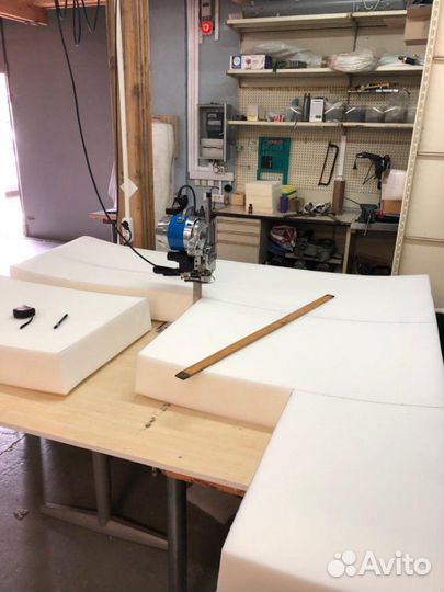 Резка поролона