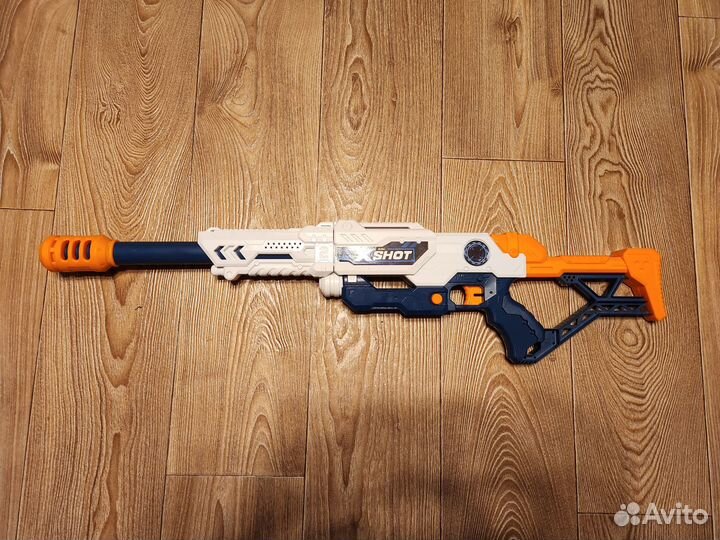 Бластеры X-shot (аналог Nerf)