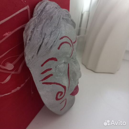 Маска лицо для панно