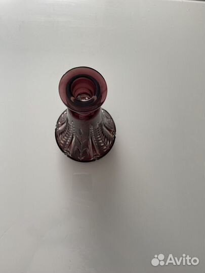 Графин хрустальный СССР