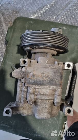 Компрессор кондиционера Mazda 3 bk 1.6