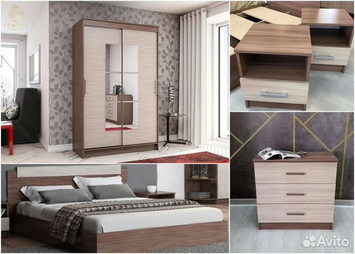 Спальня Элегант Адель шимо №1