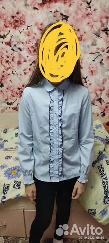 Блузка школьная