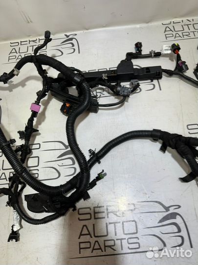 Подкапотная проводка Opel Insignia G09 A18XER 2009