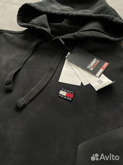 Новое Худи Tommy Jeans Оригинал