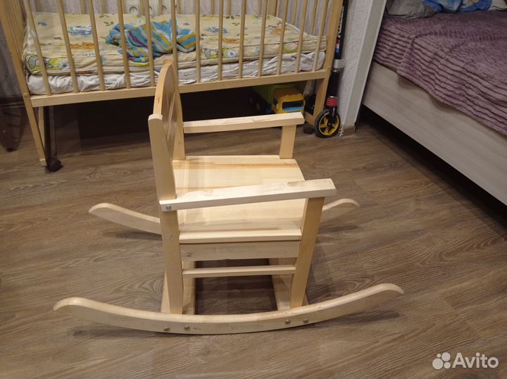 Детское кресло качалка