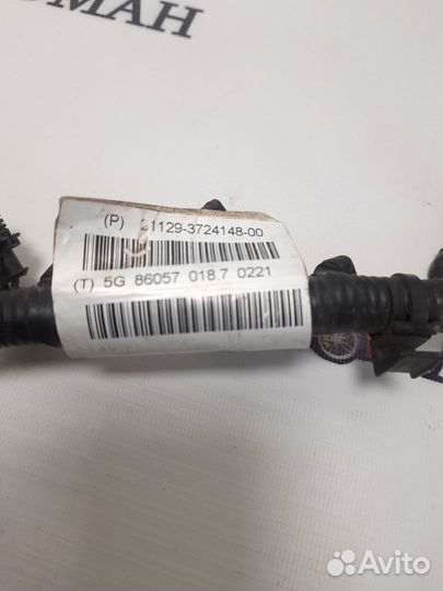 Проводка на катушек Лада Веста