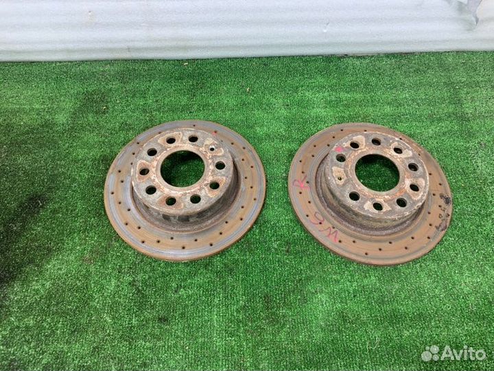 Диск тормозной задний Volkswagen Golf хетчбэк 1.6