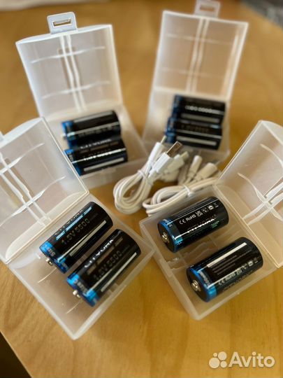 Аккумуляторная батарея размера 1.5 В C Тип C