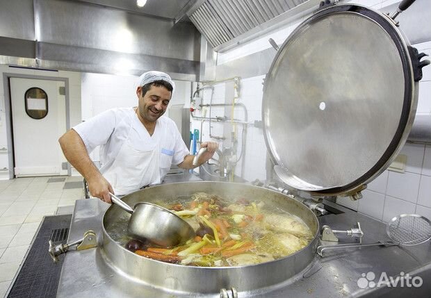 Повар в столовую министерства Вахта