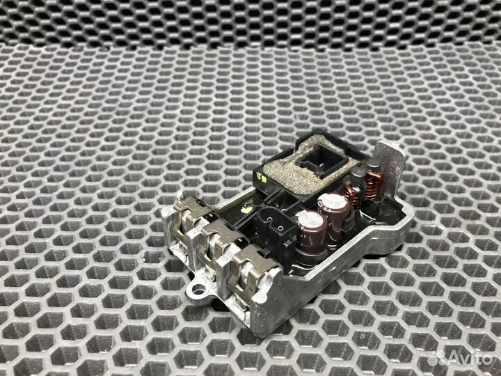 Резистор печки реле mercedes с 1998г.в