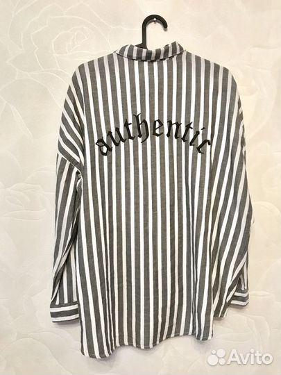 Рубашка и блузка H&M, размер 42 (s)