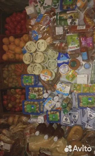 Продукты на корм животным