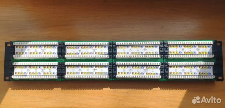 Патч панель Hyperline 48 портов категория 5e