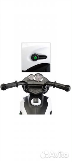 Детский электро мотоцикл