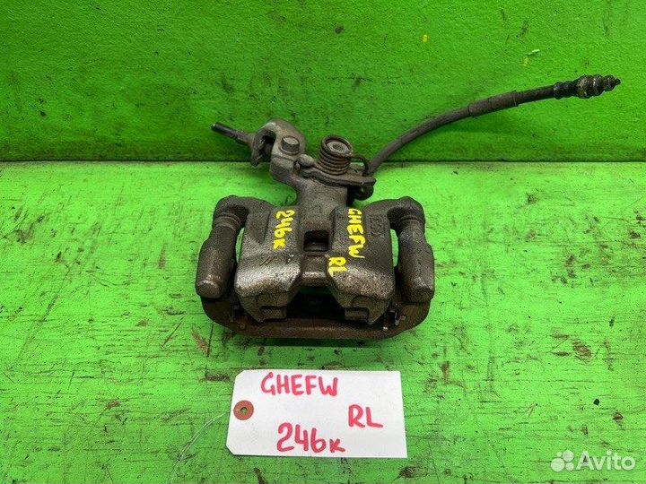 Суппорт Mazda Atenza ghefw задний левый Задн. / Лев