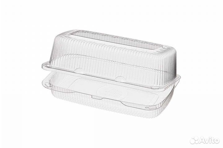 Одноразовые пластиковые контейнеры ракушки в Уфе