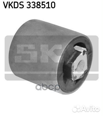 Сайлент блок рычага подвески vkds338510 Skf