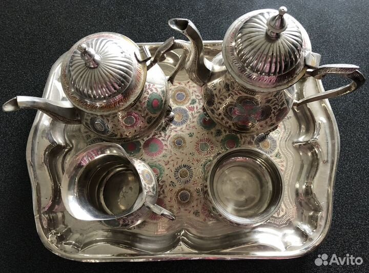 Сервиз Индия Пепельница Ваза