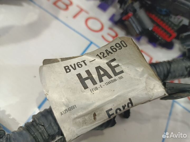 Проводка моторная Ford Focus 3 1722665