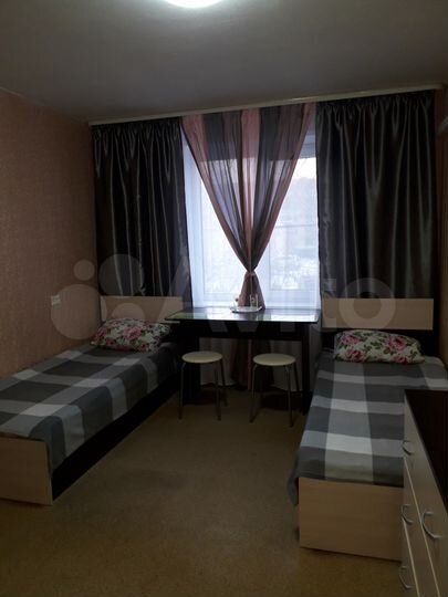 Комната 12 м² в 3-к., 1/9 эт.