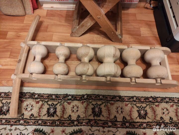 Роликовый массажер Backwood