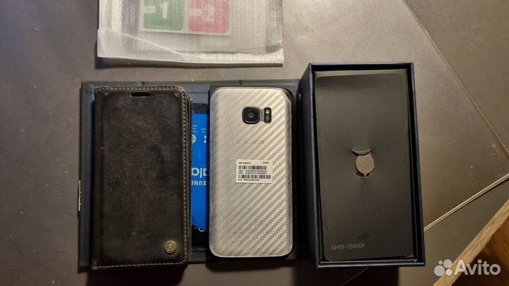Телефон Samsung galaxy s7