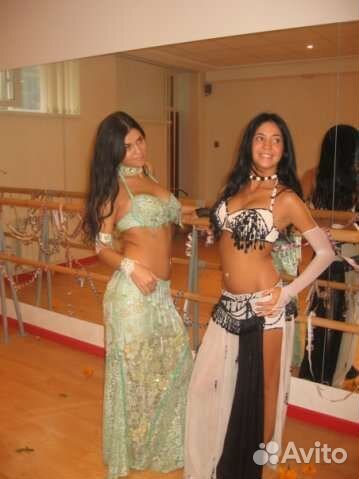 Костюм для восточных танцев