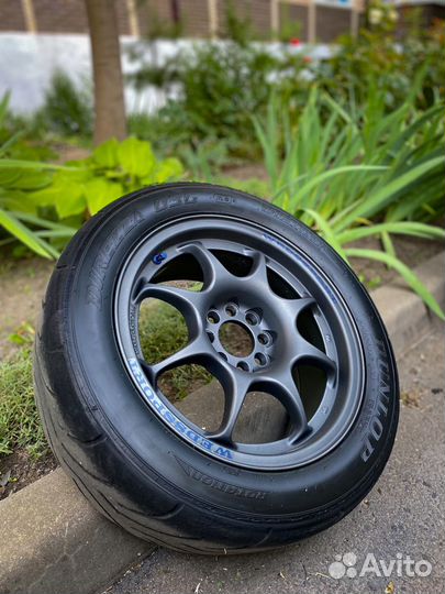 Комплект литых дисков 15 х 6,5 Weds tc-05 4х100