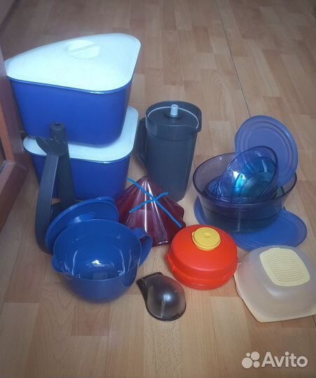 Посуда tupperware